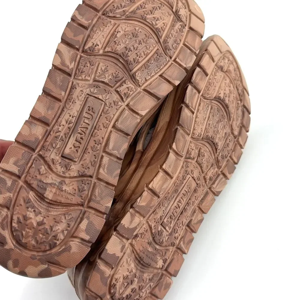 XTRATUF Unisex Caramel Swirl Riptide Sandal Size 10M